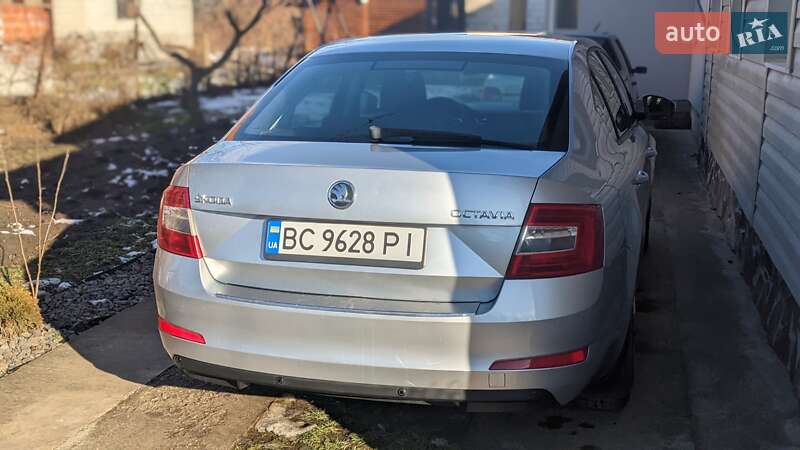 Ліфтбек Skoda Octavia 2013 в Львові