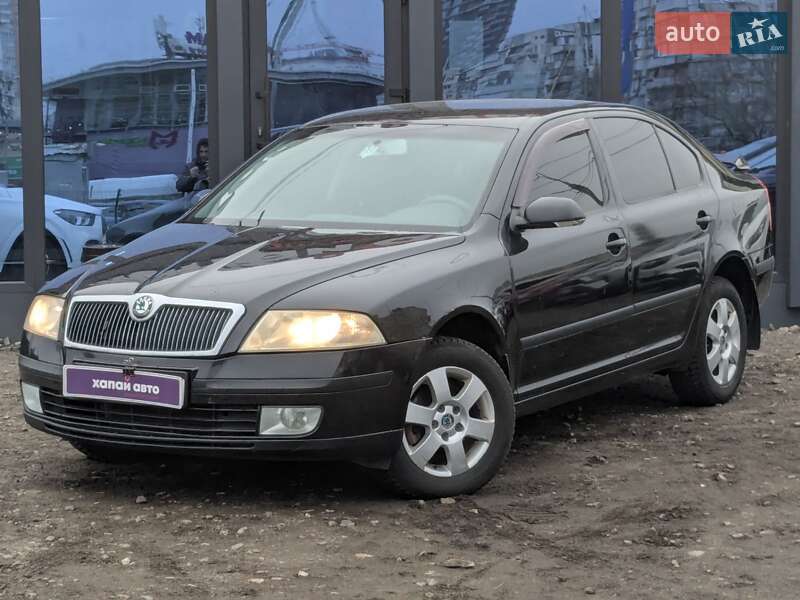 Ліфтбек Skoda Octavia 2008 в Києві