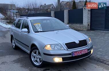 Універсал Skoda Octavia 2006 в Умані