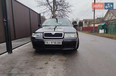 Лифтбек Skoda Octavia 2008 в 