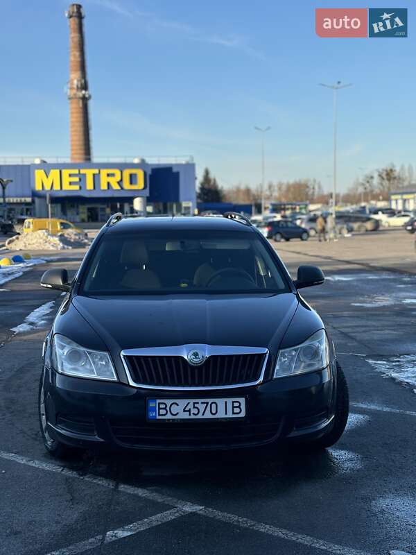 Универсал Skoda Octavia 2010 в Львове