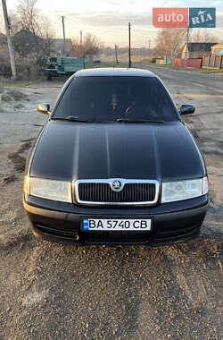 Лифтбек Skoda Octavia 2006 в 