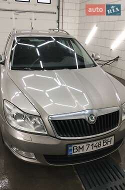 Универсал Skoda Octavia 2012 в 
