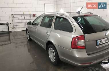 Универсал Skoda Octavia 2012 в 