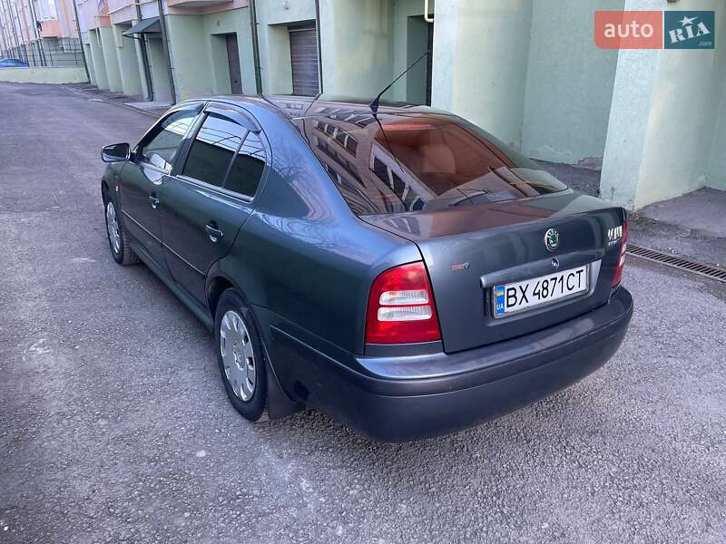 Ліфтбек Skoda Octavia 2004 в Чемерівцях