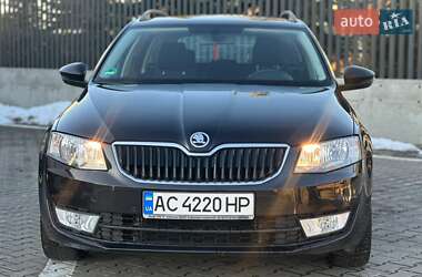 Універсал Skoda Octavia 2014 в Луцьку
