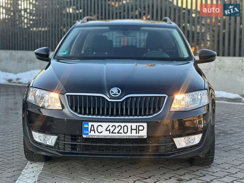 Универсал Skoda Octavia 2014 в Луцке
