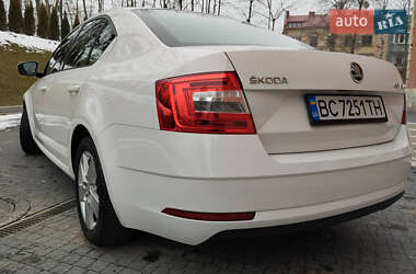 Лифтбек Skoda Octavia 2018 в Львове