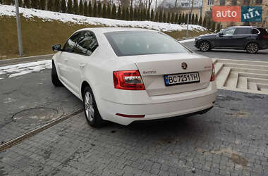 Лифтбек Skoda Octavia 2018 в Львове