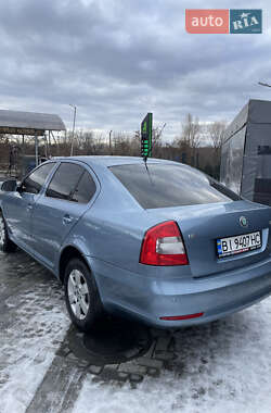 Ліфтбек Skoda Octavia 2009 в Полтаві