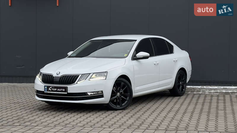 Ліфтбек Skoda Octavia 2020 в Мукачевому