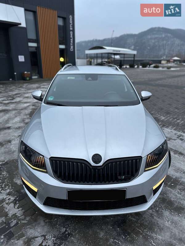 Skoda Octavia 2015