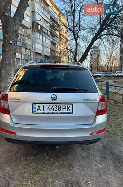 Универсал Skoda Octavia 2014 в 