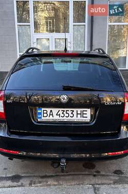 Универсал Skoda Octavia 2009 в Кропивницком