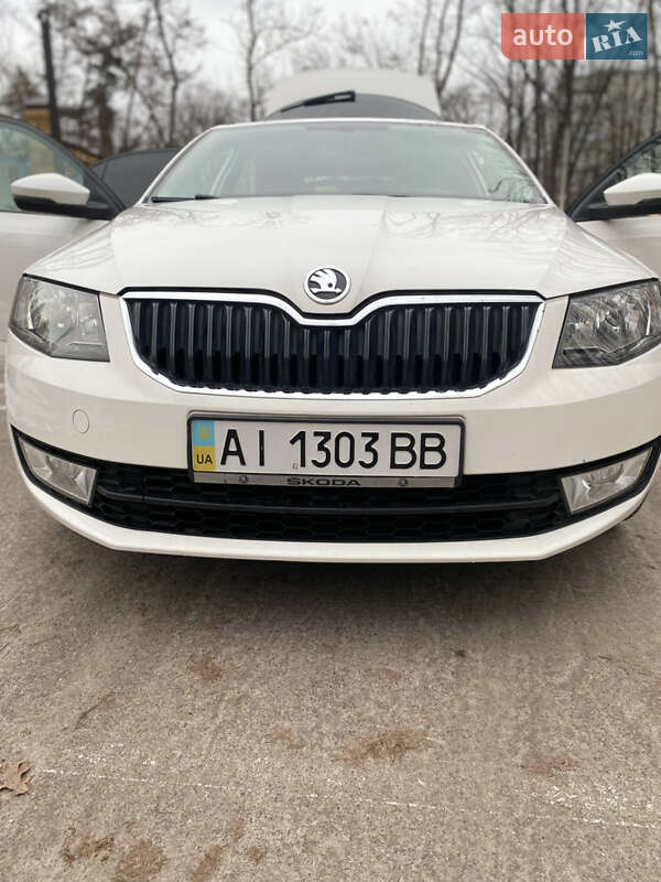 Ліфтбек Skoda Octavia 2017 в Києві