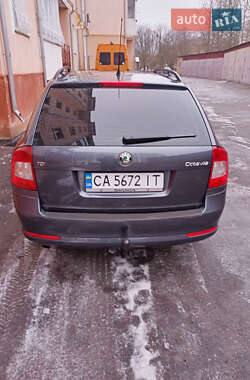 Універсал Skoda Octavia 2010 в Умані