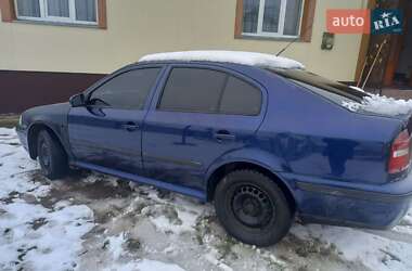 Ліфтбек Skoda Octavia 1999 в Львові