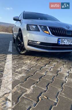 Универсал Skoda Octavia 2018 в Золочеве