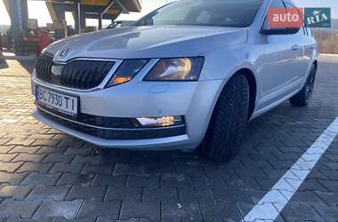 Універсал Skoda Octavia 2018 в Золочеві