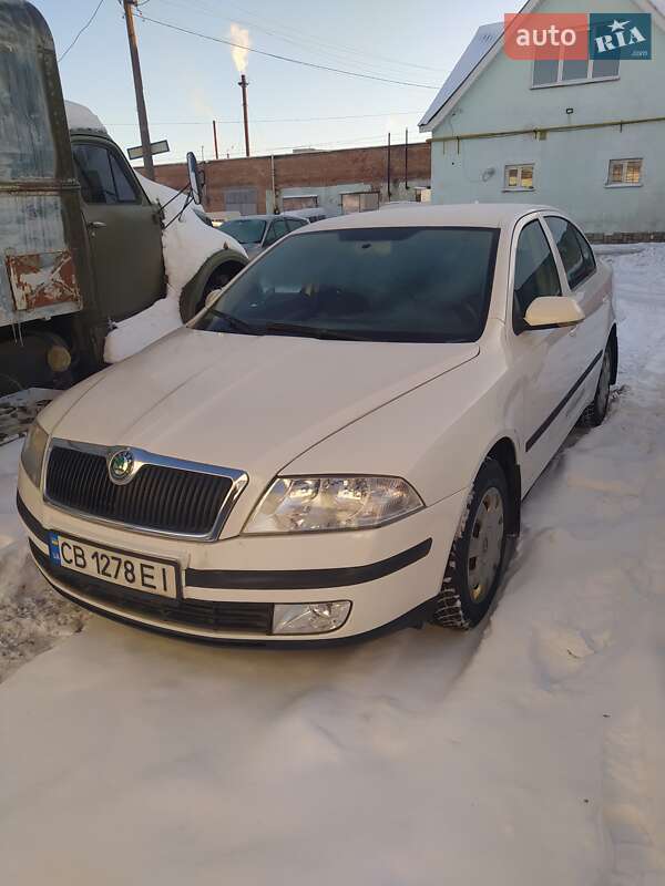Лифтбек Skoda Octavia 2008 в 