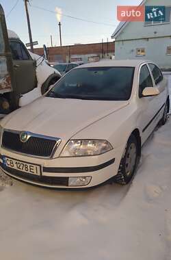 Лифтбек Skoda Octavia 2008 в 