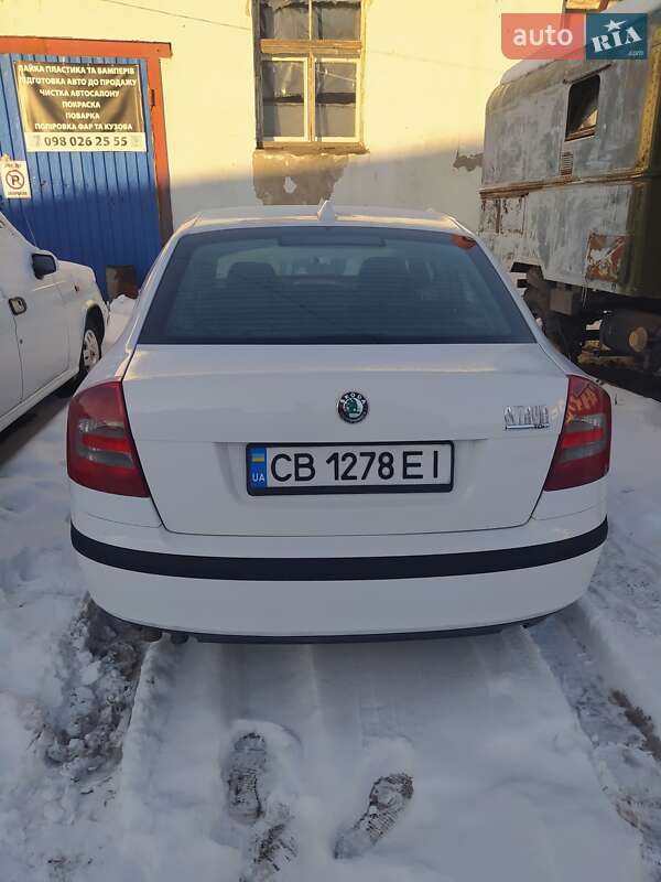 Ліфтбек Skoda Octavia 2008 в Чернігові