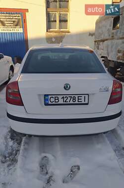 Лифтбек Skoda Octavia 2008 в 
