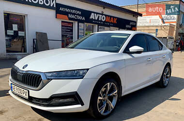 Лифтбек Skoda Octavia 2021 в 