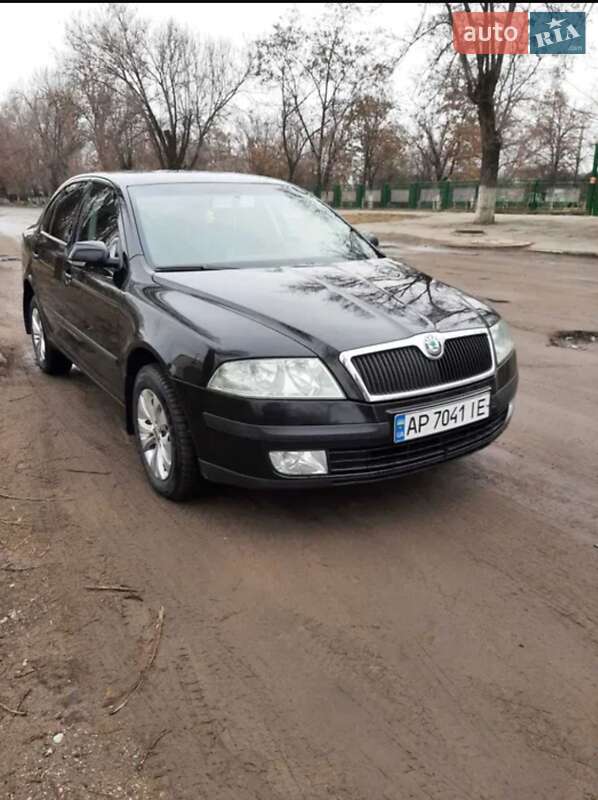 Ліфтбек Skoda Octavia 2007 в Івано-Франківську