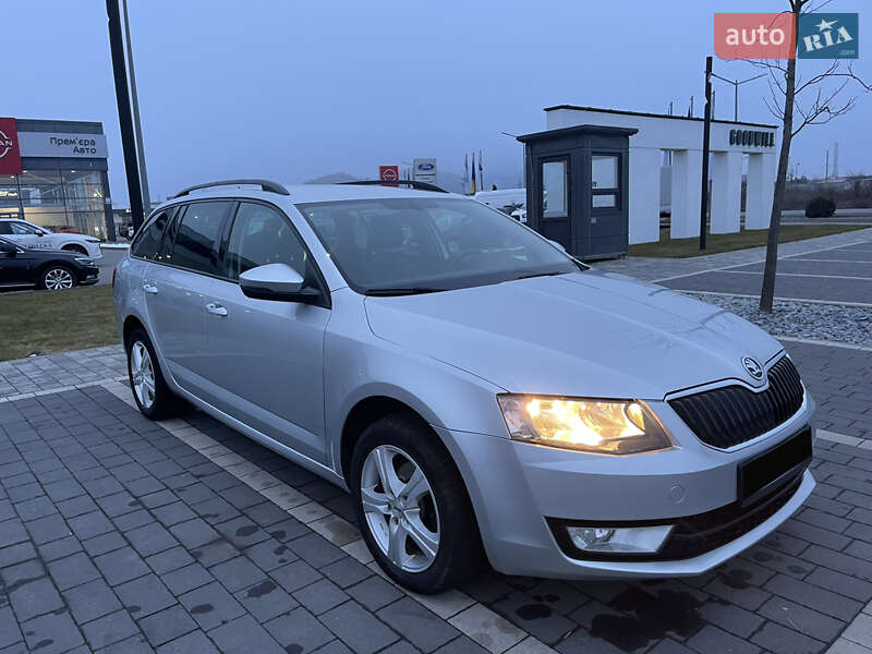 Універсал Skoda Octavia 2016 в Мукачевому