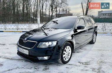 Skoda Octavia 2016