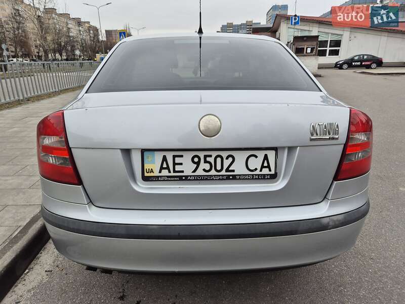 Лифтбек Skoda Octavia 2007 в Днепре