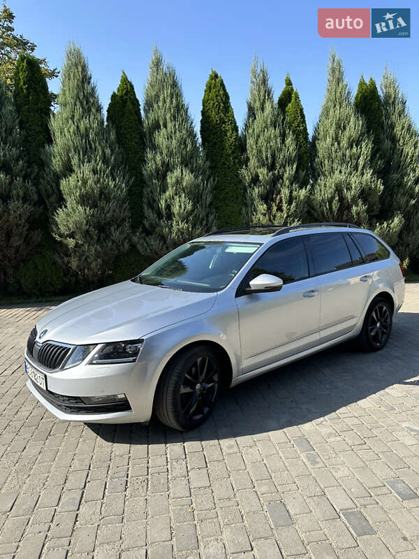 Универсал Skoda Octavia 2017 в Самборе