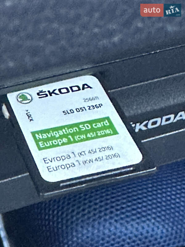 Универсал Skoda Octavia 2017 в Самборе