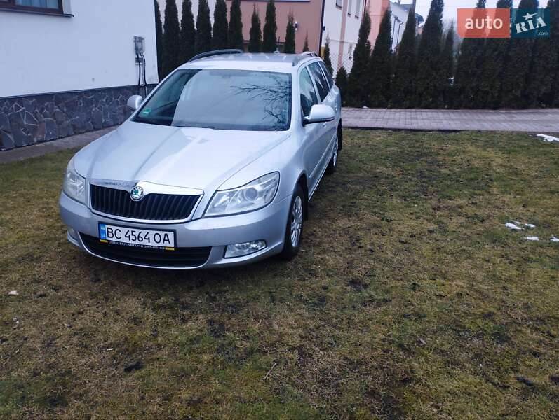 Универсал Skoda Octavia 2013 в Львове