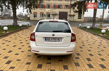 Универсал Skoda Octavia 2012 в 
