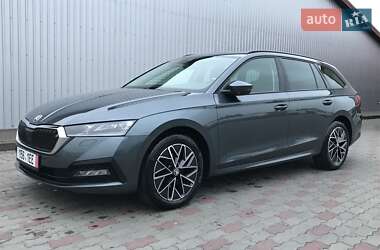 Универсал Skoda Octavia 2021 в Львове