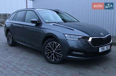 Skoda Octavia 2021