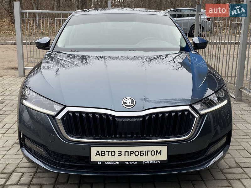 Ліфтбек Skoda Octavia 2020 в Черкасах