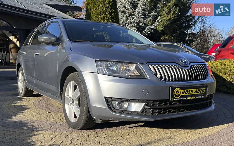 Универсал Skoda Octavia 2013 в Львове