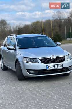 Универсал Skoda Octavia 2016 в 