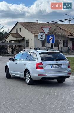 Универсал Skoda Octavia 2016 в 
