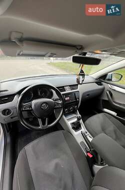Универсал Skoda Octavia 2016 в 