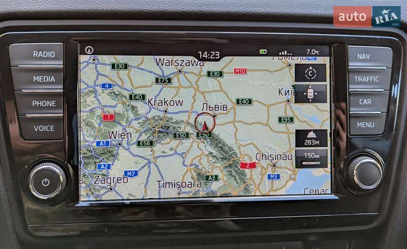 Універсал Skoda Octavia 2016 в Самборі