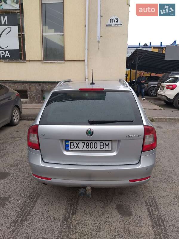 Універсал Skoda Octavia 2012 в Кам'янець-Подільському