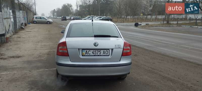 Лифтбек Skoda Octavia 2007 в Луцке