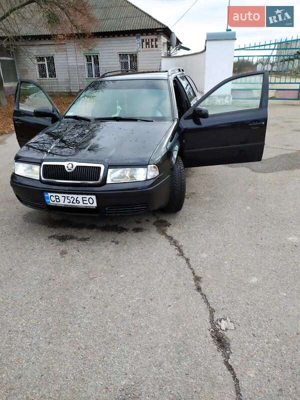 Универсал Skoda Octavia 2004 в Пирятине