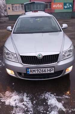 Skoda Octavia 2012