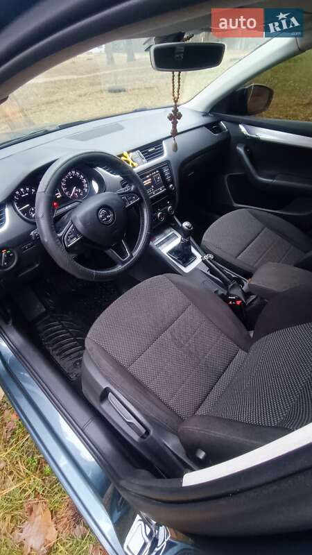 Універсал Skoda Octavia 2016 в Обухові