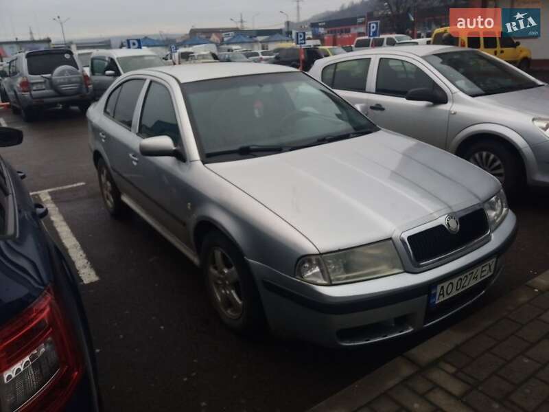 Универсал Skoda Octavia 2001 в Мукачево